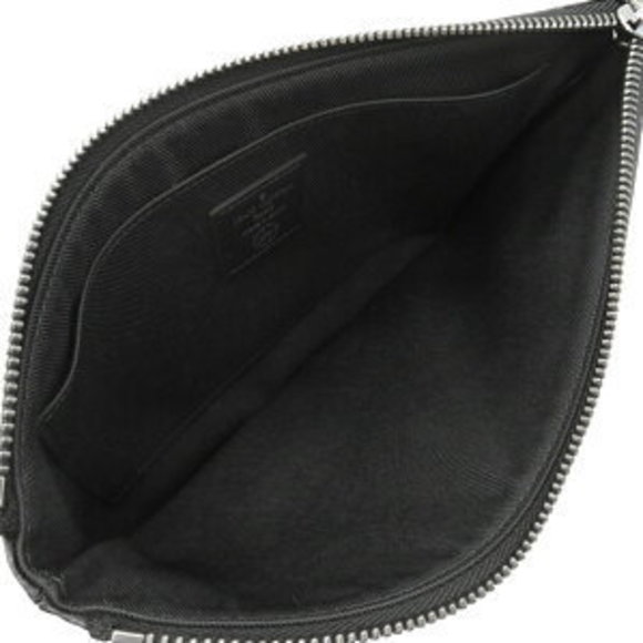 LOUIS VUITTON Pouch Case Eclipse Black Accessory - Picture 6 of 9